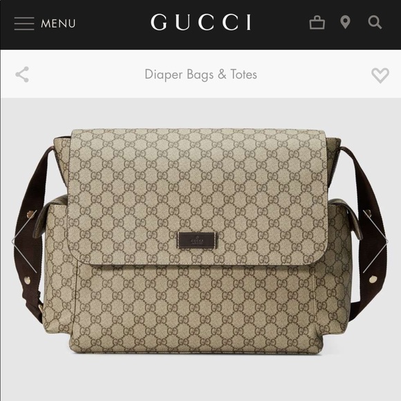 GG Plus diaper bag - Picture 1 of 1